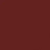Saddle leather texture sample, reddish-brown col. 270, granular matte finish, even lighting, muted saturated tone with depth.